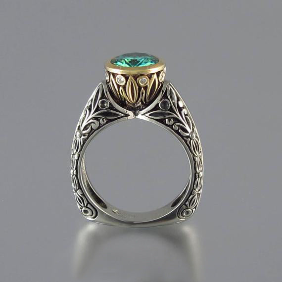 Romantic Gold Ring for Special Moments