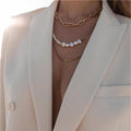 Classic Gold Necklace with Timeless Appeal