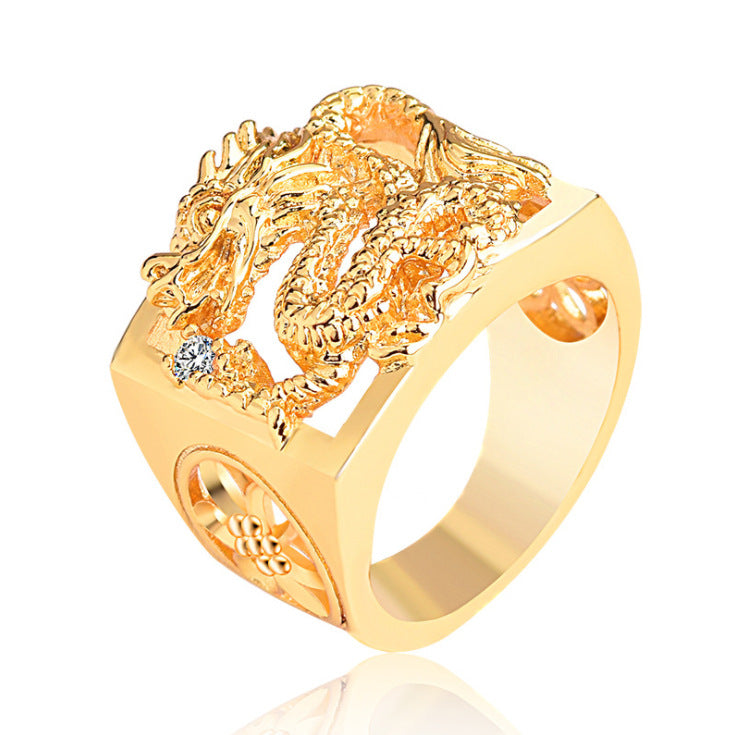 Stunning Gold Ring for Daily Wear