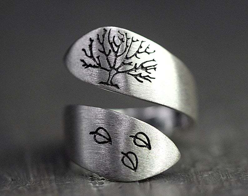 Delicate Artisan Ring