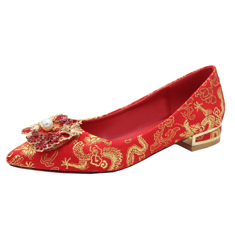 Graceful Orthopedic Heels for Modern Look