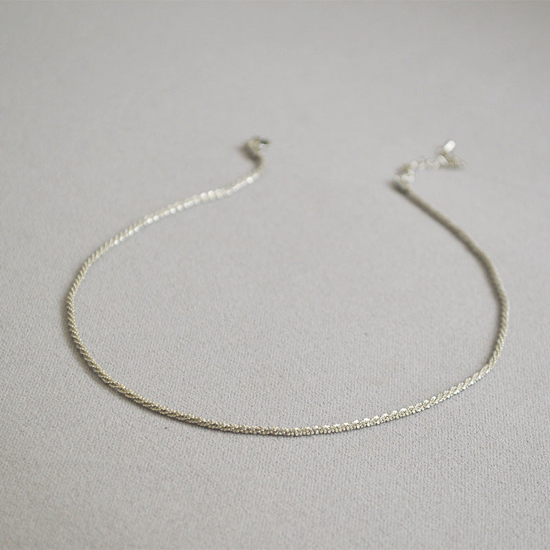 Vintage Handmade Gold Necklace