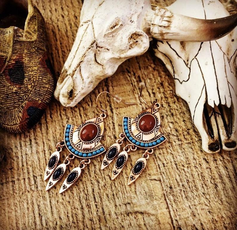 Delicate Artisan Earring