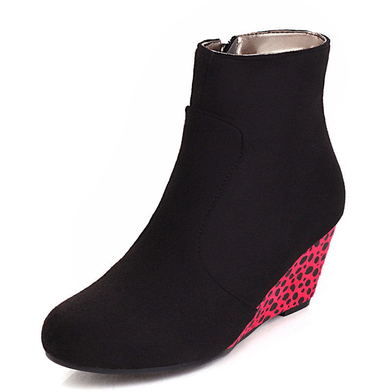 Classic Orthopedic Boots with Timeless Style