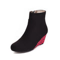 Classic Orthopedic Boots with Timeless Style