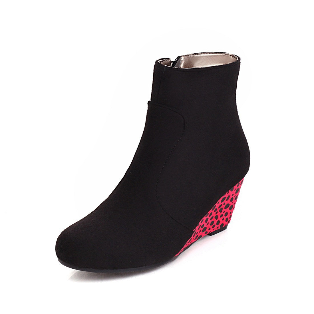 Classic Orthopedic Boots with Timeless Style