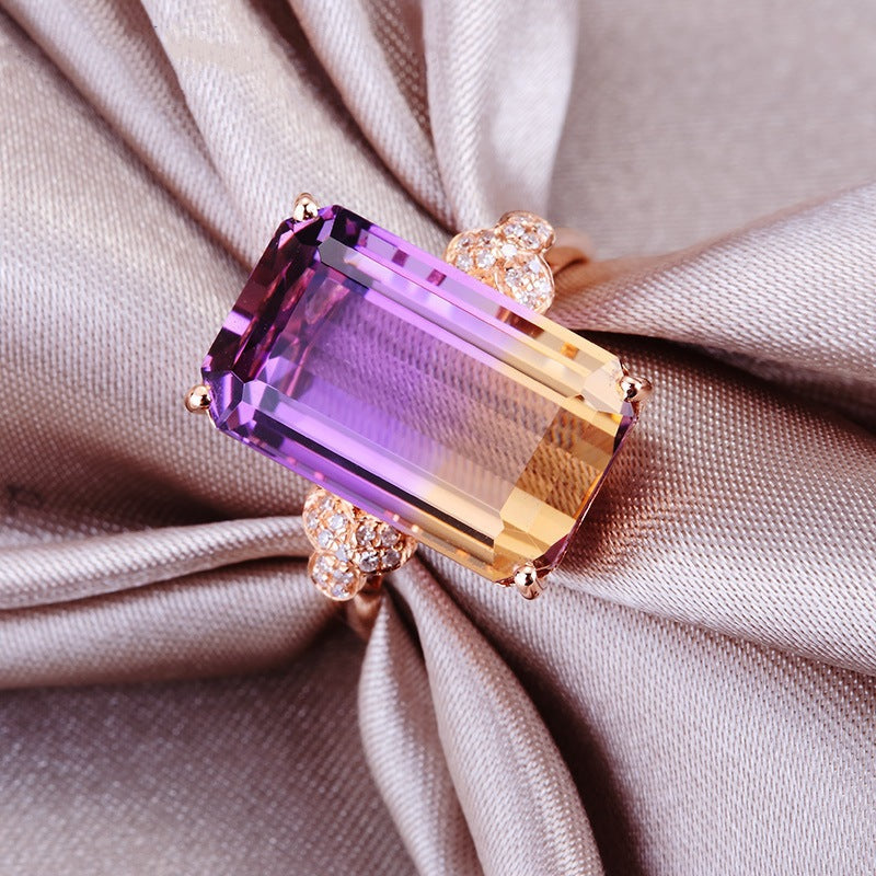 Charming Gold Ring for Any Occasion