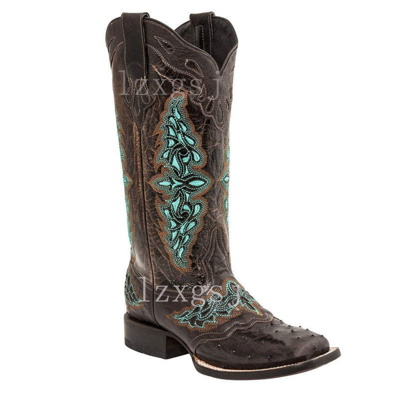 Chic Orthopedic Boots with Unique Design