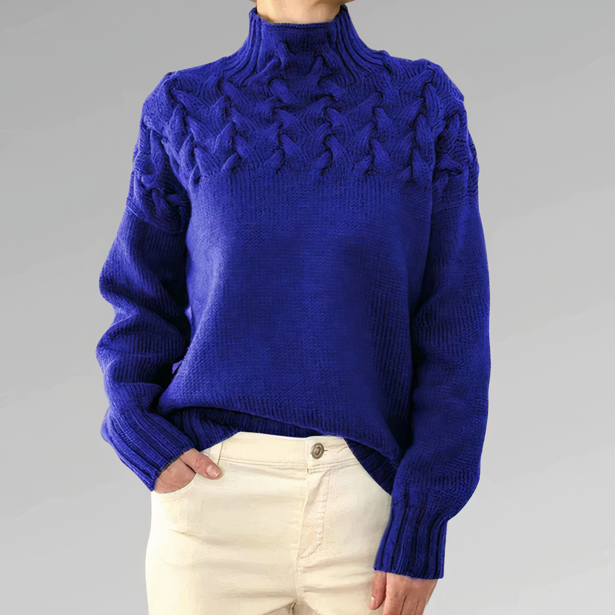 Timeless Vintage Style Sweater