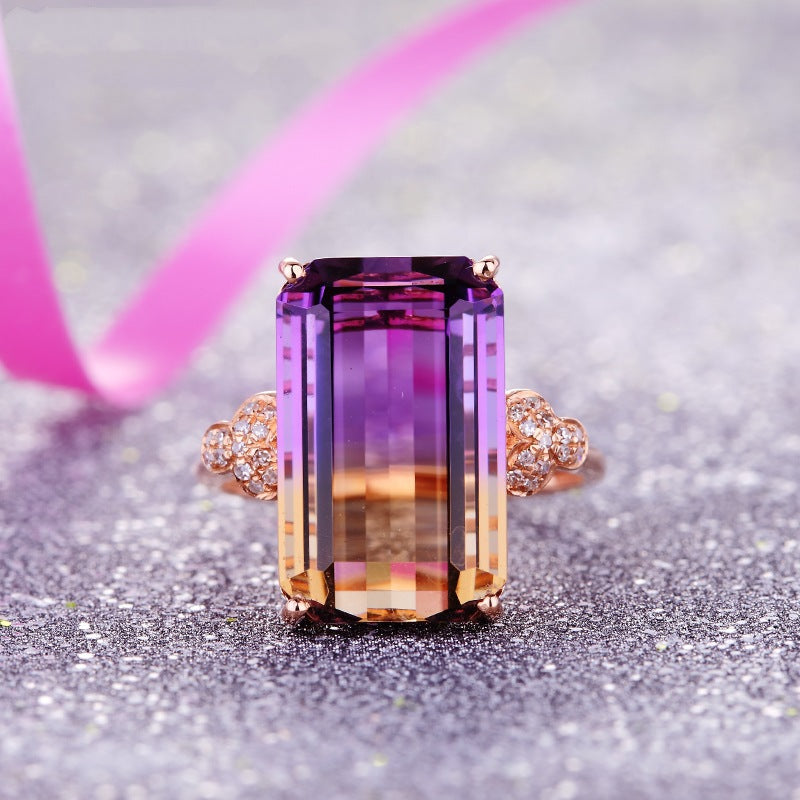 Charming Gold Ring for Any Occasion