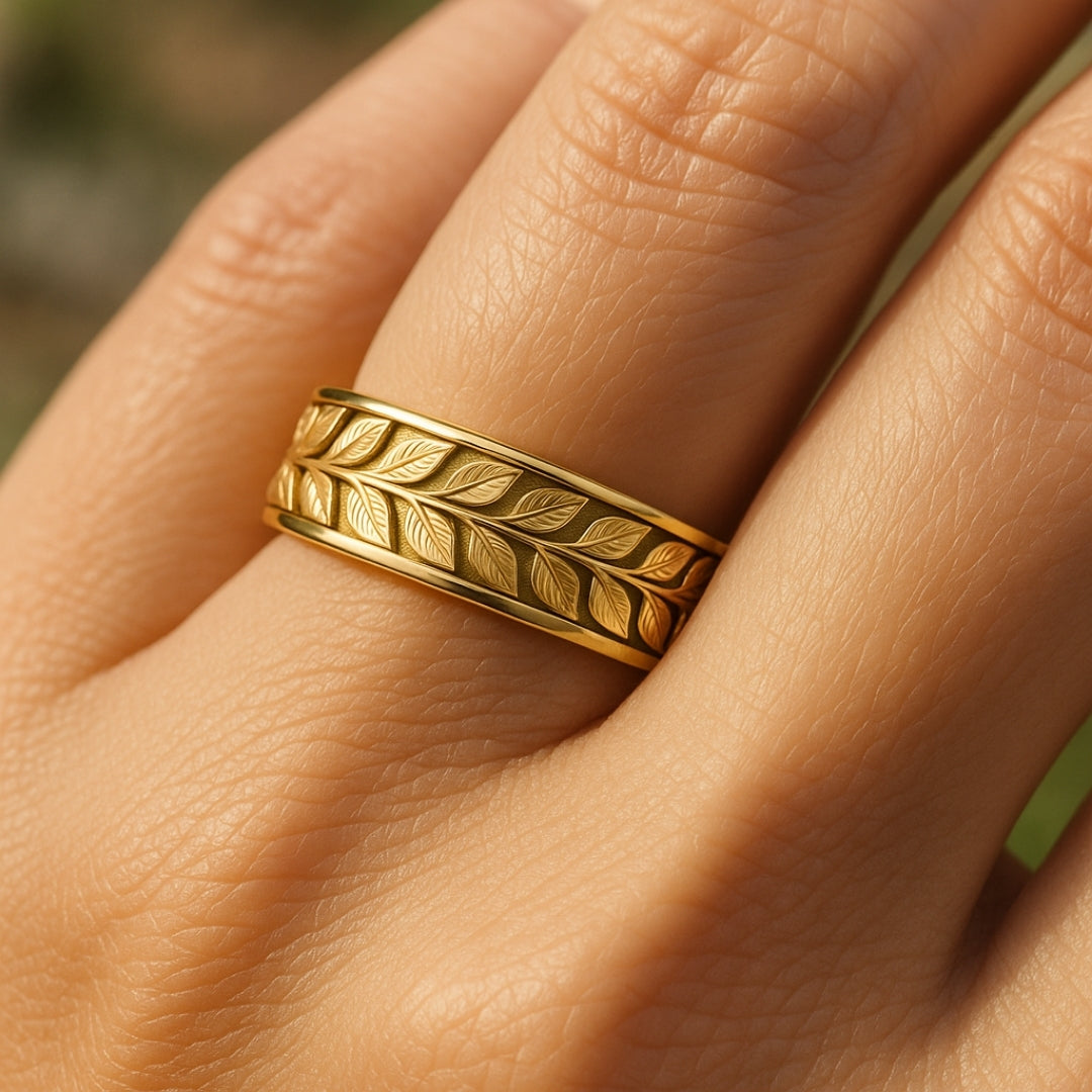 Charming Gold Ring for Any Occasion
