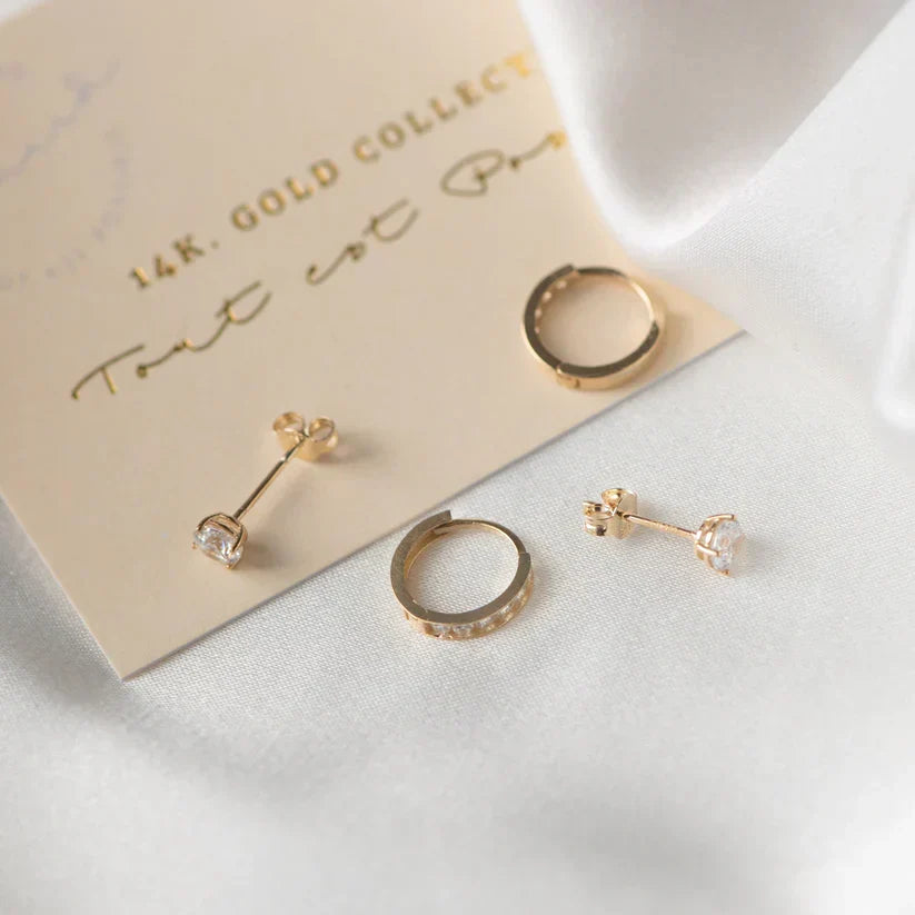 Delicate Artisan Gold Set