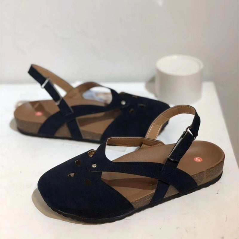 Classic Orthopedic Sandals with Timeless Style
