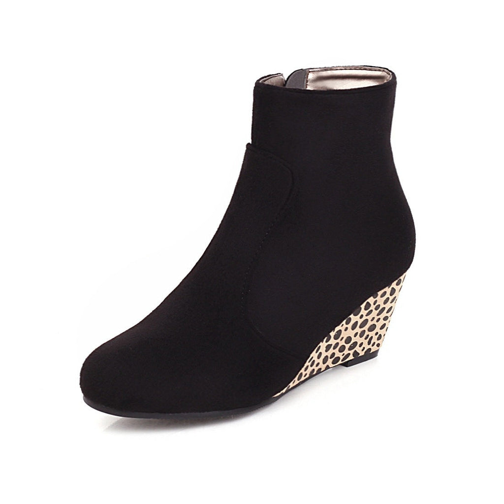 Classic Orthopedic Boots with Timeless Style