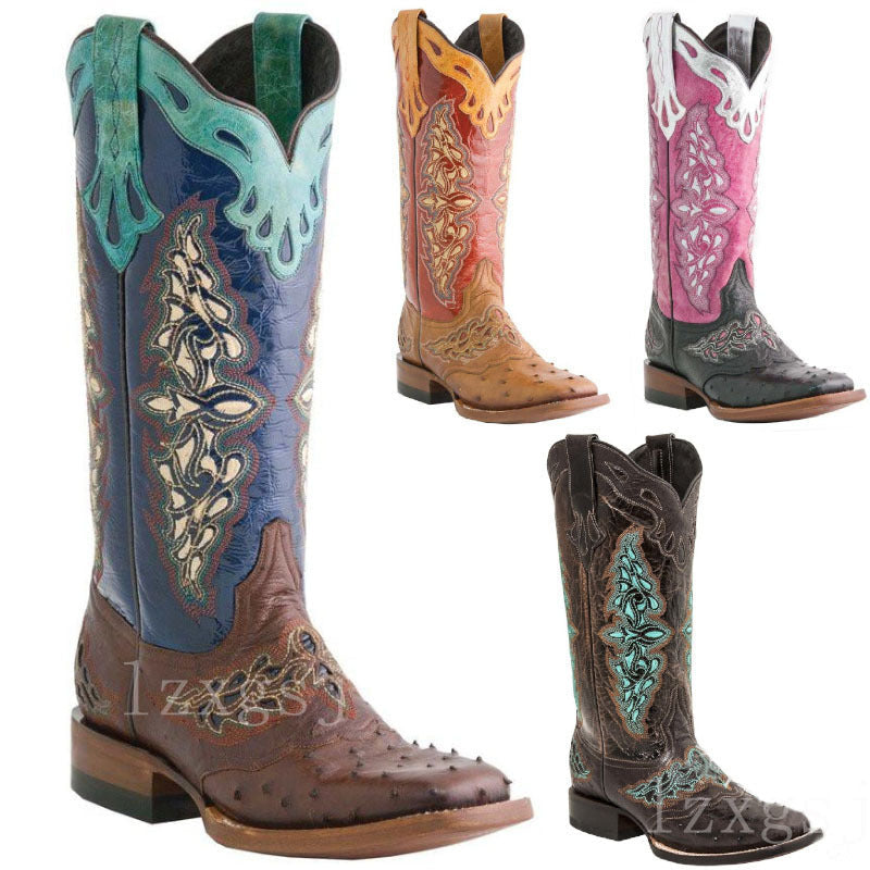 Chic Orthopedic Boots with Unique Design