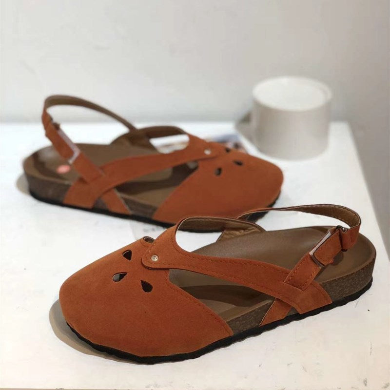 Classic Orthopedic Sandals with Timeless Style