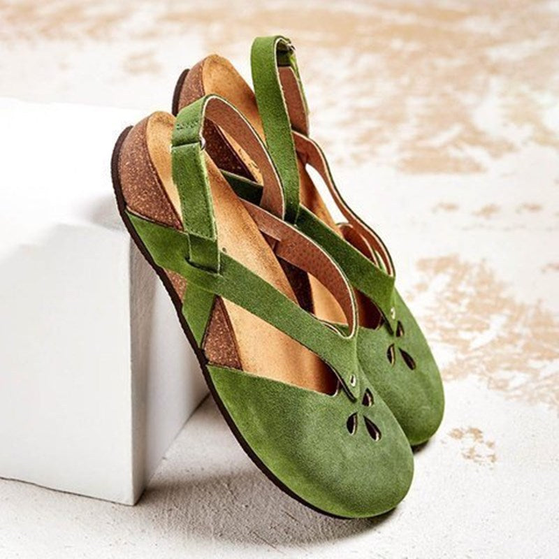 Classic Orthopedic Sandals with Timeless Style