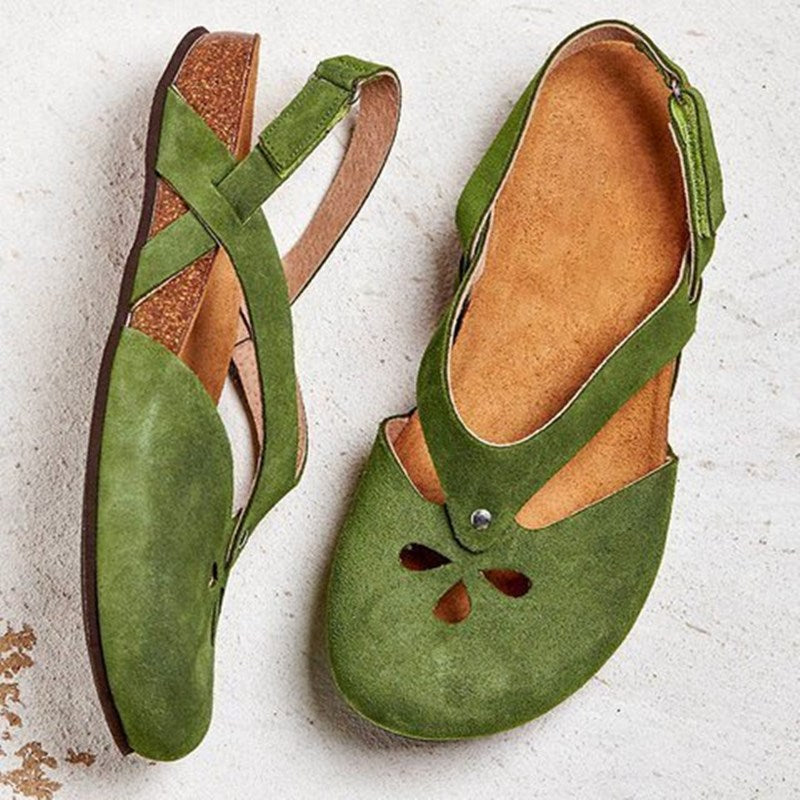 Classic Orthopedic Sandals with Timeless Style