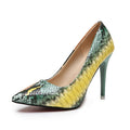 Chic Orthopedic Heels with Unique Design