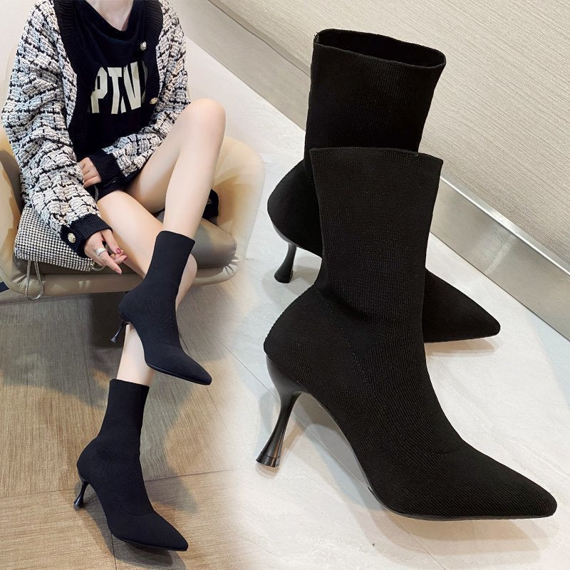 Graceful Orthopedic Boots for Modern Look