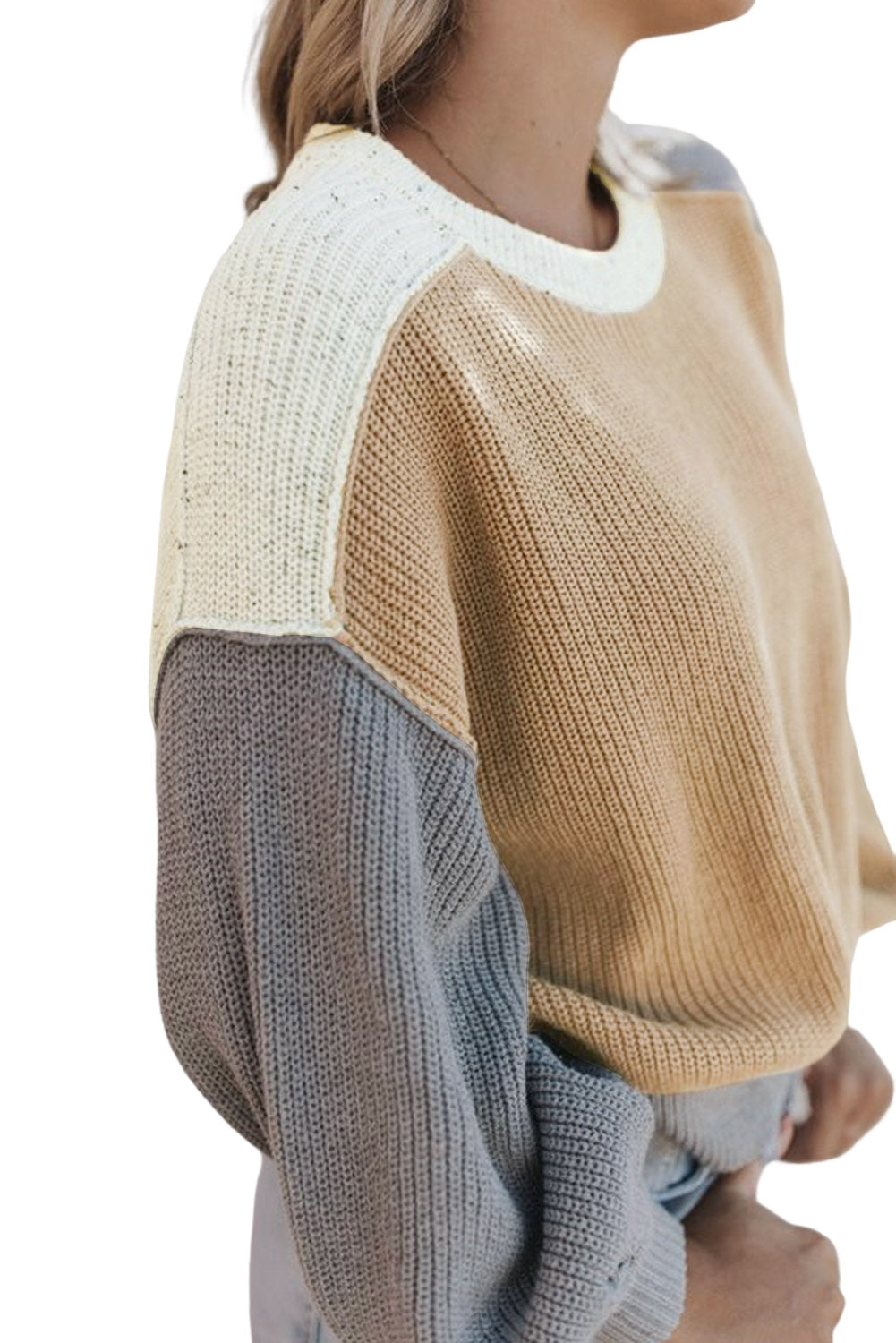 Gracefully Designed Sweater