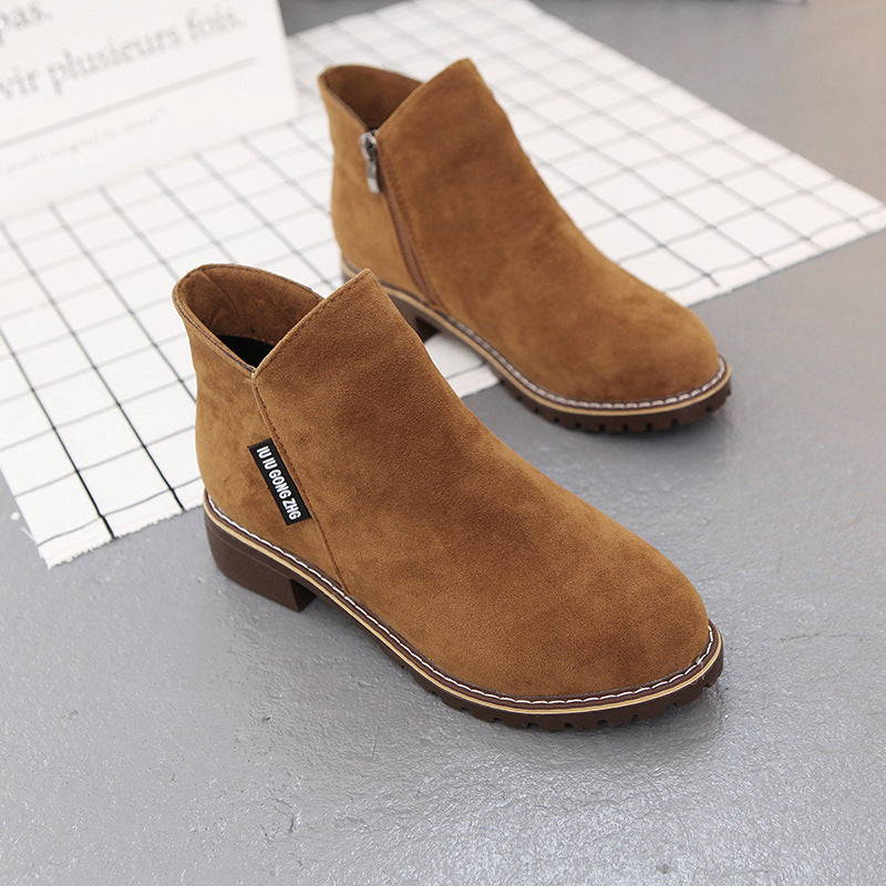 Graceful Orthopedic Boots for Modern Look
