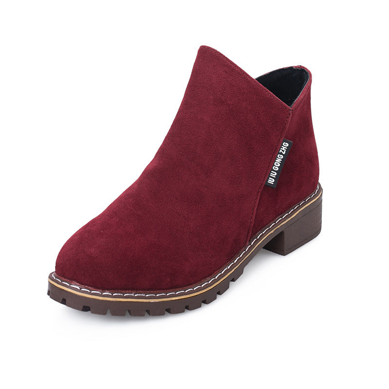 Graceful Orthopedic Boots for Modern Look