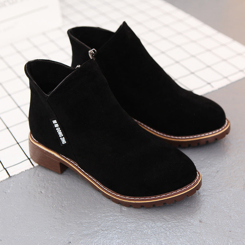 Graceful Orthopedic Boots for Modern Look