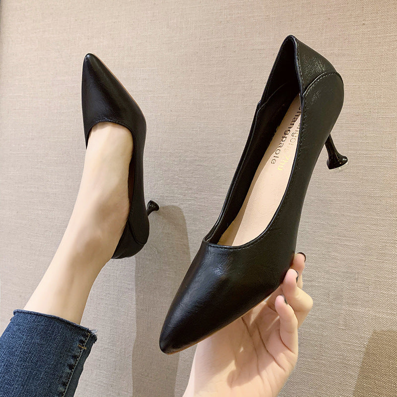 Vintage Inspired Orthopedic Heels