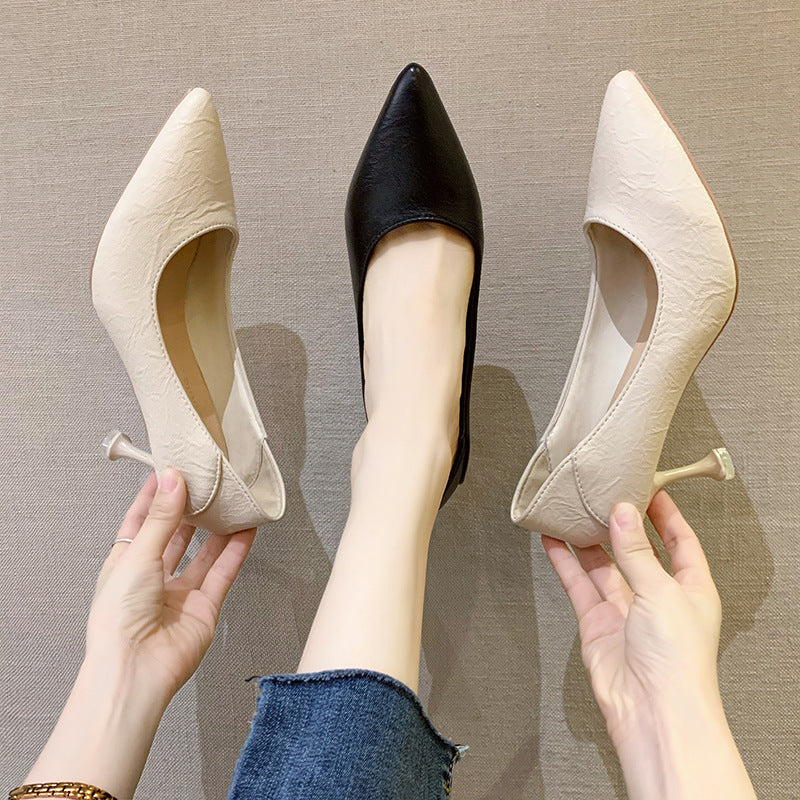Vintage Inspired Orthopedic Heels