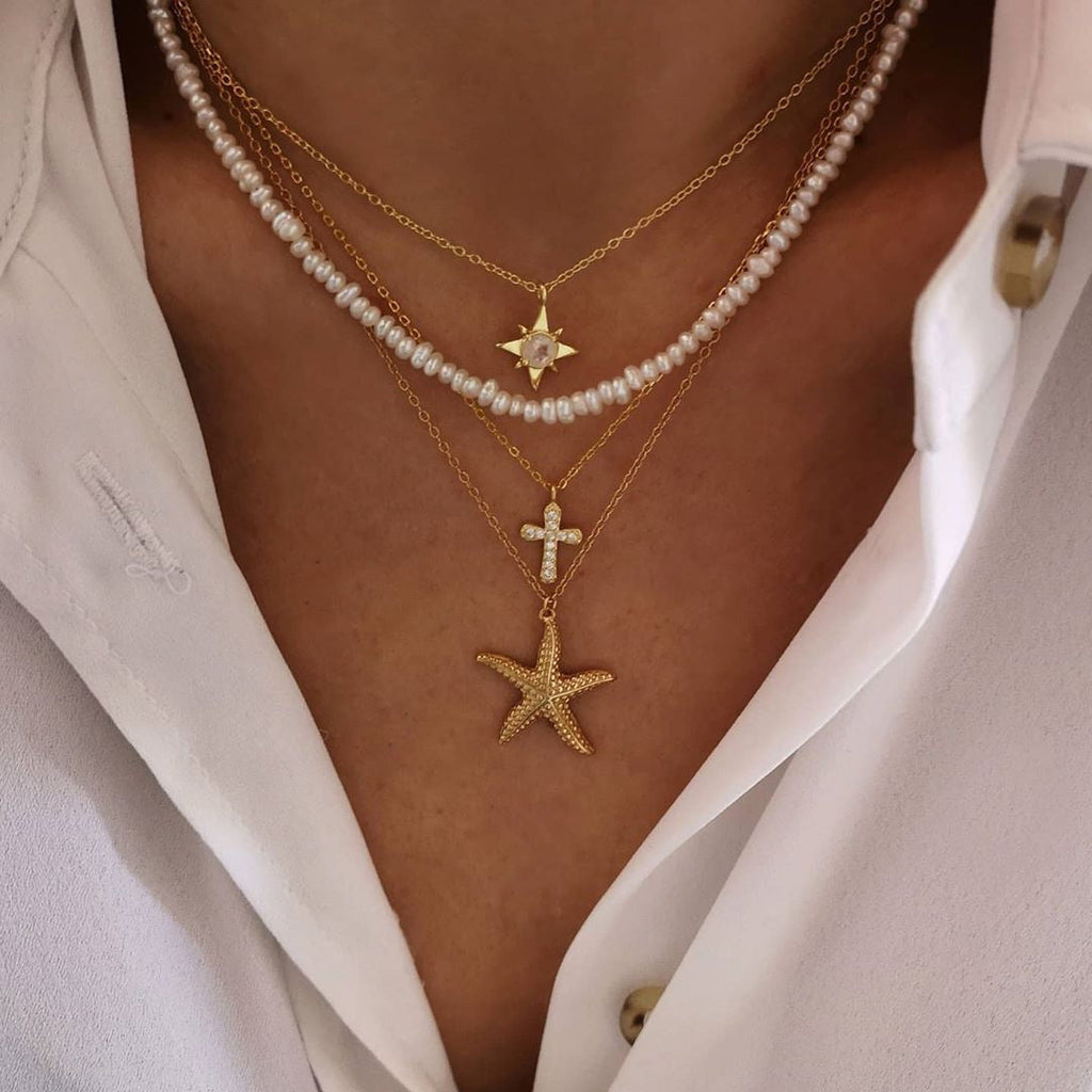 Charming Pearl Necklace for Any Occasion