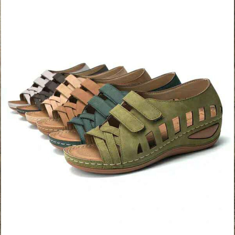 Vintage Inspired Orthopedic Sandals
