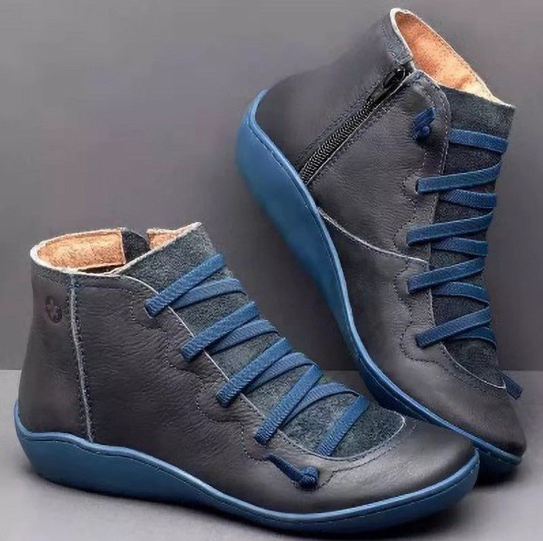 Graceful Orthopedic Boots for Modern Look