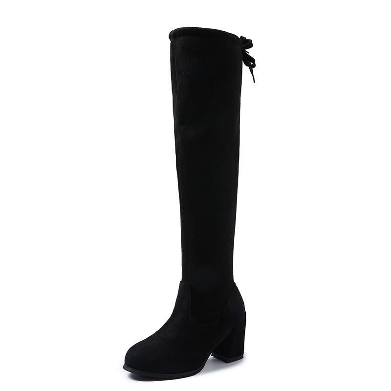 Classic Orthopedic Boots with Timeless Style