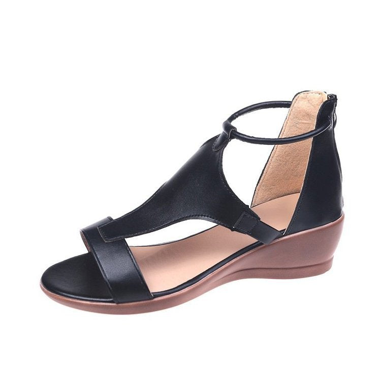 Vintage Inspired Orthopedic Sandals