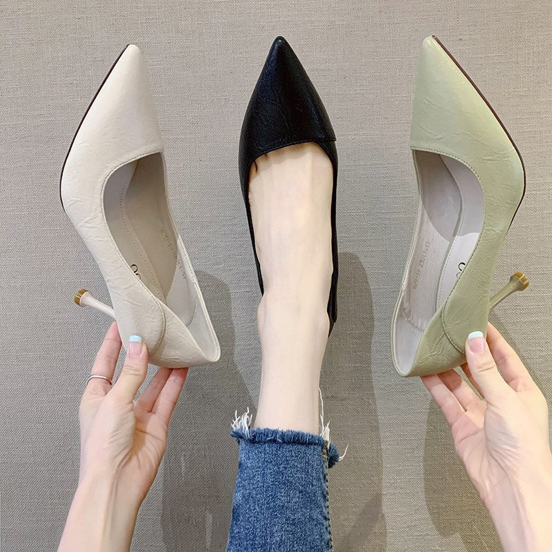 Vintage Inspired Orthopedic Heels