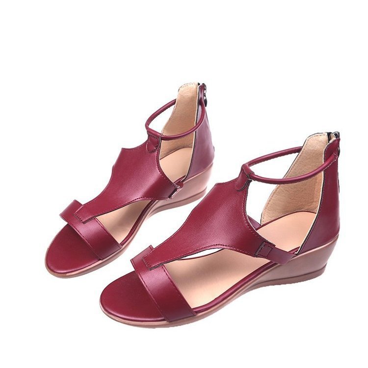 Vintage Inspired Orthopedic Sandals