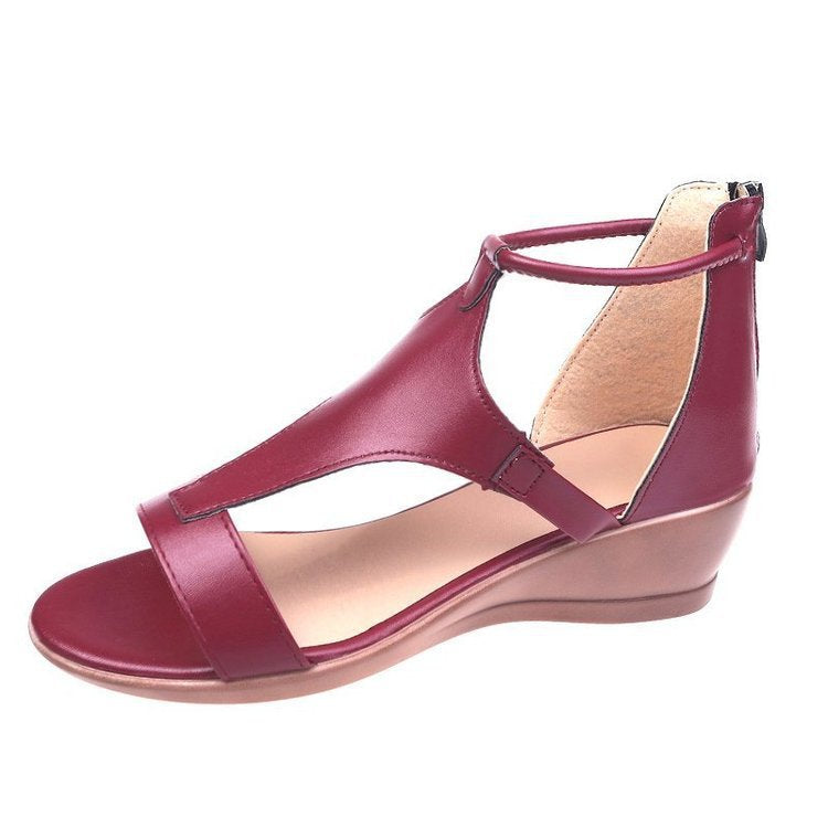 Vintage Inspired Orthopedic Sandals