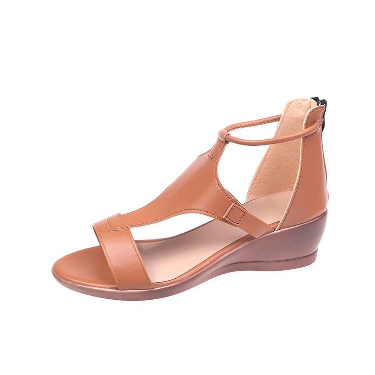 Vintage Inspired Orthopedic Sandals