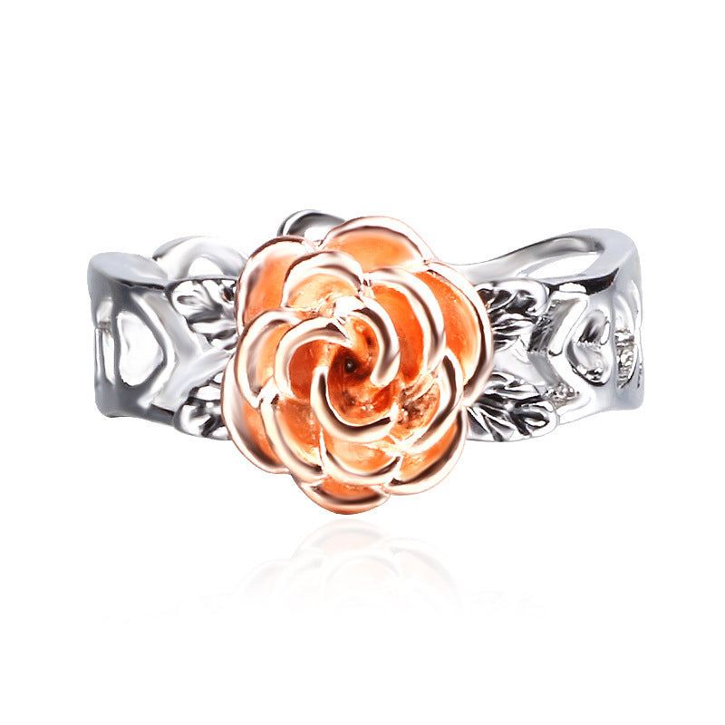 Delicate Artisan Gold Ring