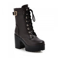 Classic Orthopedic Boots with Timeless Style