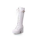 Chic Orthopedic Boots with Unique Design