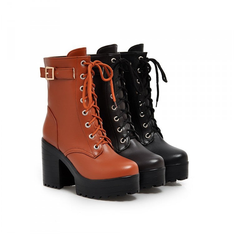 Classic Orthopedic Boots with Timeless Style