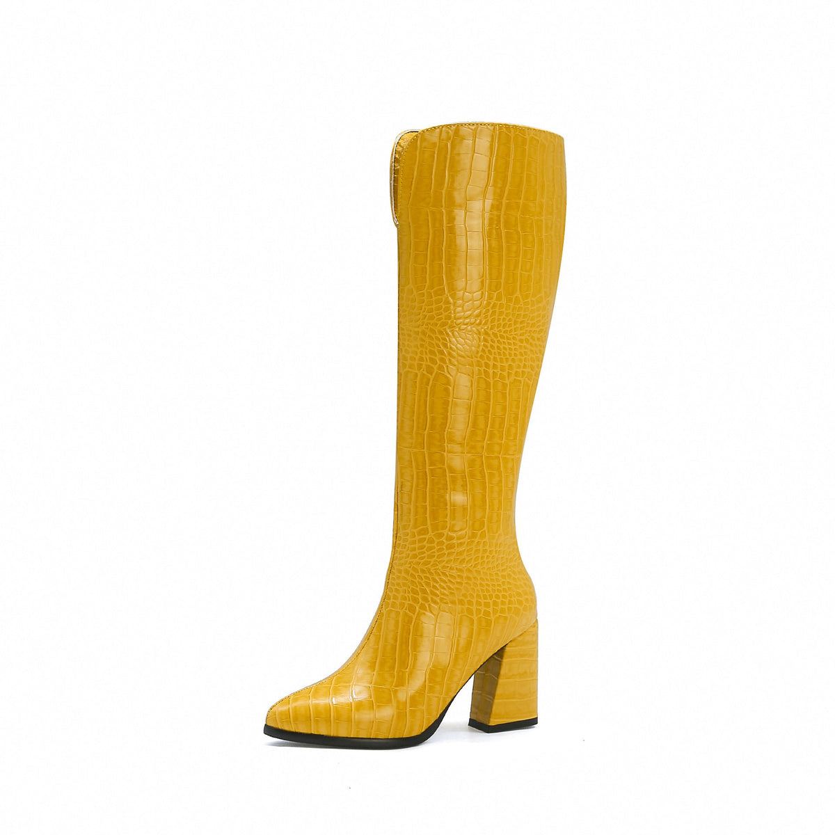 Classic Orthopedic Boots with Timeless Style
