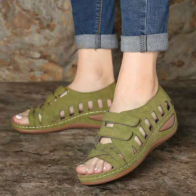 Vintage Inspired Orthopedic Sandals