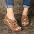Vintage Inspired Orthopedic Sandals