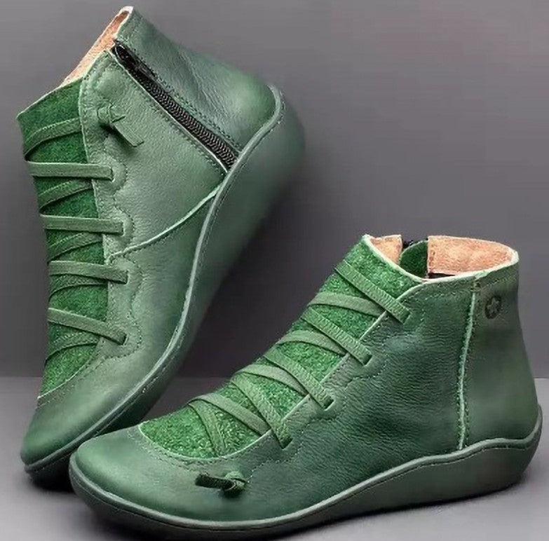 Graceful Orthopedic Boots for Modern Look