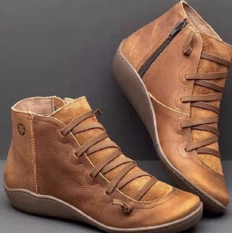 Graceful Orthopedic Boots for Modern Look