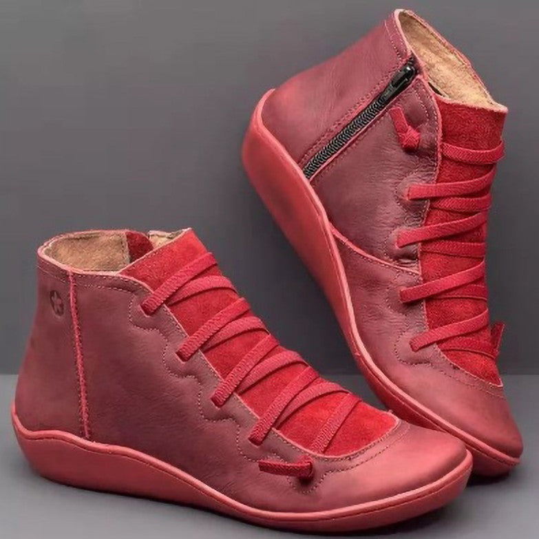 Graceful Orthopedic Boots for Modern Look