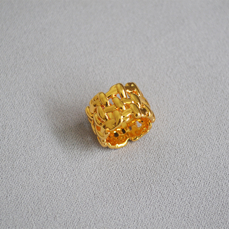 Beautiful Gold Ring with Unique Style